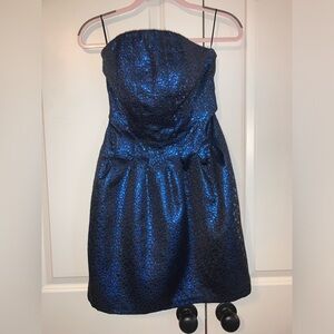 Romeo & Juliet strapless cocktail dress